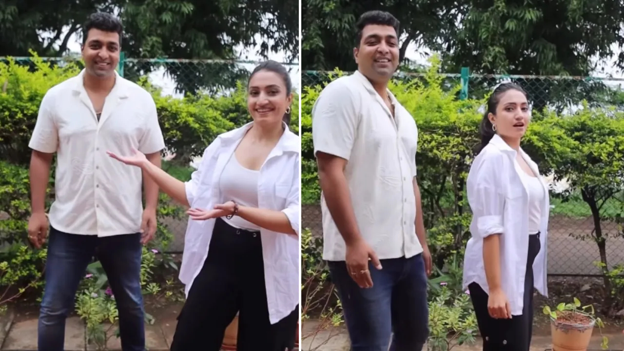 ಗಂಡನ ಜೊತೆ ಡ್ಯಾನ್ಸ್ ಮಾಡಿ ರೀಲ್ಸ್ ಹಂಚಿಕೊಂಡ ವೈಷ್ಣವಿ