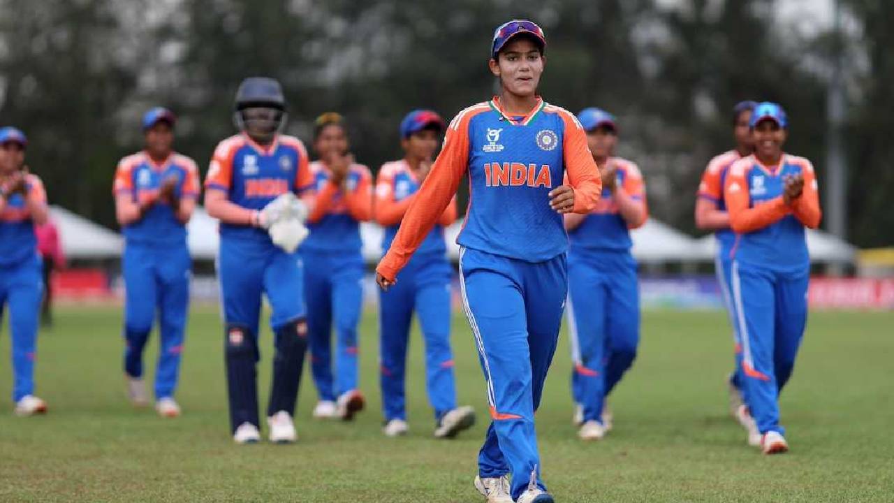 U19 Women's T20 World Cup: ವೈಷ್ಣವಿ ಶರ್ಮಾ ಹ್ಯಾಟ್ರಿಕ್ ಸಾಧನೆ; ಭಾರತಕ್ಕೆ 10 ವಿಕೆಟ್ ಜಯ
