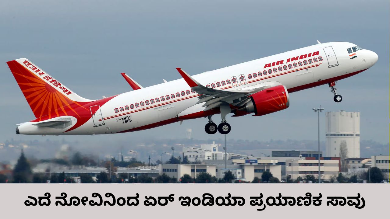 Air India: ಏರ್‌ ಇಂಡಿಯಾ ವಿಮಾನದಲ್ಲಿ ಮತ್ತೊಂದು ದುರಂತ; ಕೆನಡಾದಿಂದ ಮರಳುತ್ತಿದ್ದ ಪ್ರಯಾಣಿಕ ಸಾವು
