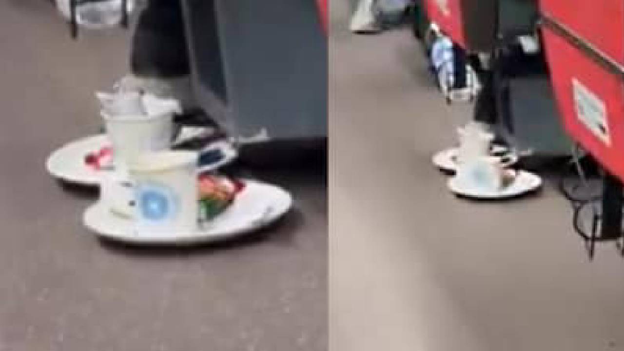 ವಂದೇ ಭಾರತ್‌ನಲ್ಲಿ ನೆಲದ ತುಂಬೆಲ್ಲಾ ಕಸ ಎಸೆದ ಪ್ರಯಾಣಿಕರು!