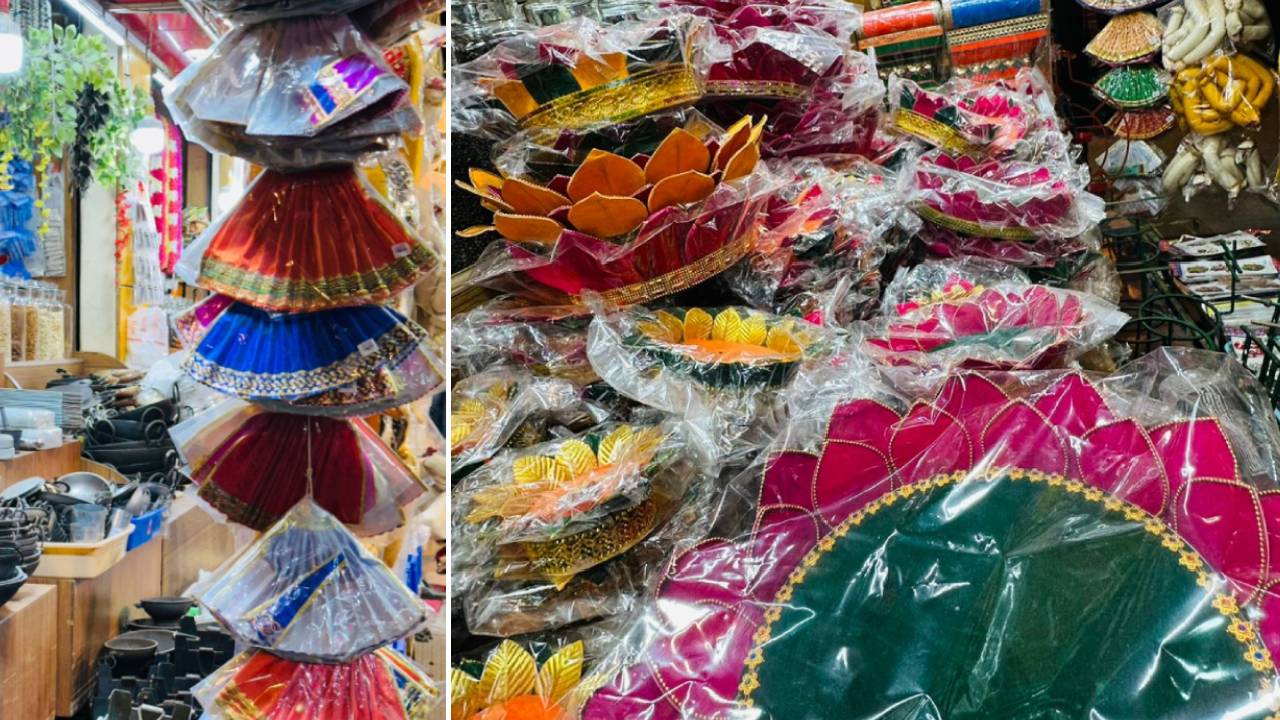 Varamahalaxmi Festival 2025: ಹಬ್ಬಕ್ಕೆ ಲಗ್ಗೆ ಇಟ್ಟ ರೆಡಿಮೇಡ್ ವರಮಹಾಲಕ್ಷ್ಮಿ ಅಲಂಕಾರಿಕ ಸಾಮಗ್ರಿಗಳು - Image 5