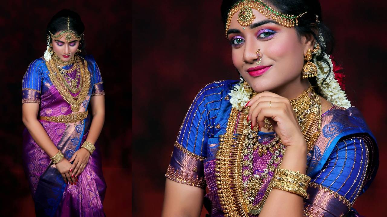 Varamahalaxmi festival styling 2025: ಹೀಗಿರಲಿ ವರಮಹಾಲಕ್ಷ್ಮಿ ಹಬ್ಬದ ಟ್ರೆಡಿಷನಲ್ ಸಿಂಗಾರ - Image 1