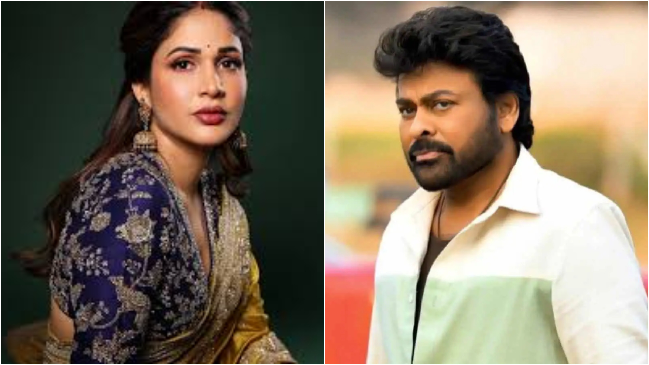 ನಟ ಚಿರಂಜೀವಿ ಪರ ಬ್ಯಾಟಿಂಗ್ ಮಾಡಿದ ಸೊಸೆ ಲಾವಣ್ಯ ತ್ರಿಪಾಠಿ!