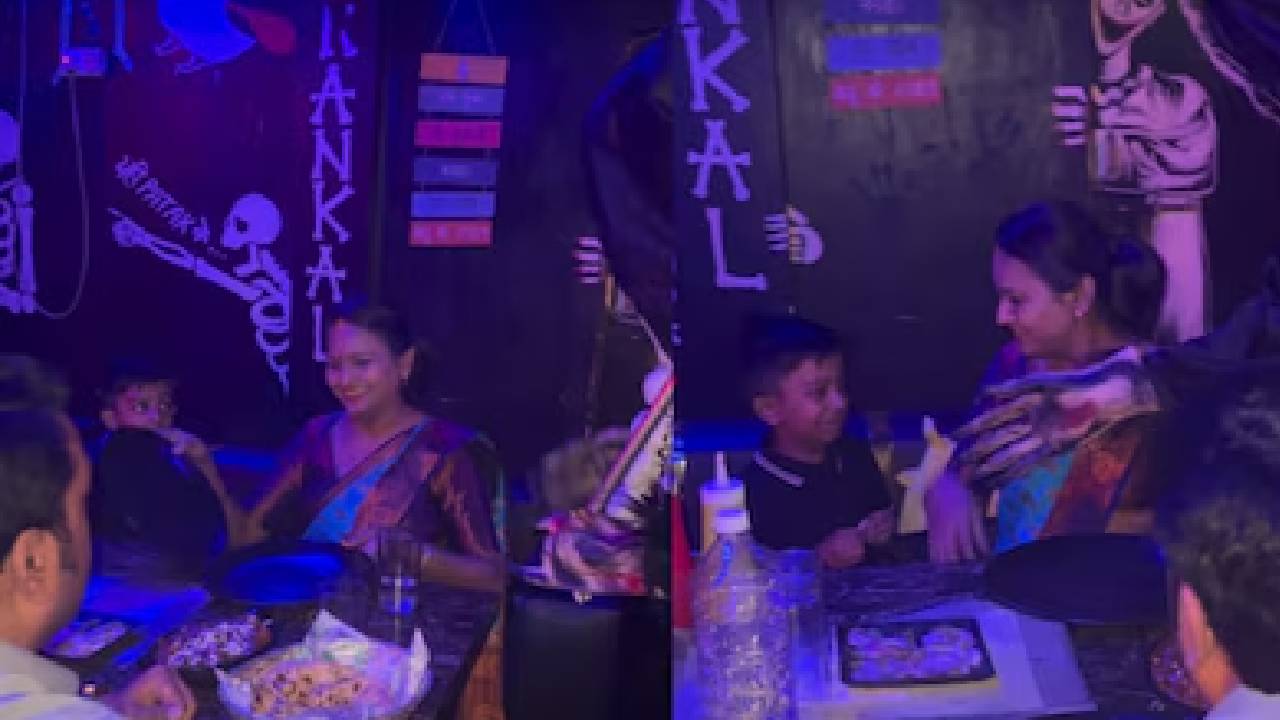 ರೆಸ್ಟೋರೆಂಟ್‌ನಲ್ಲಿ ದೆವ್ವ ಕಂಡ ಬಾಲಕ ಮಾಡಿದ್ದೇನು?