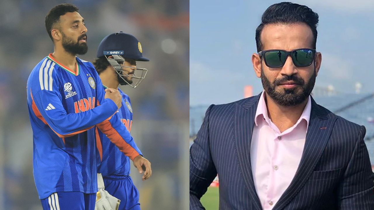 ವರುಣ್‌ ಚಕ್ರವರ್ತಿ ಬಗ್ಗೆ ಇರ್ಫಾನ್‌ ಪಠಾಣ್‌ ದೊಡ್ಡ ಹೇಳಿಕೆ!