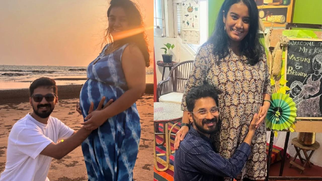 Vasuki Vaibhav: ತಾಯಂದಿರ ದಿನ ಗುಡ್ನ್ಯೂಸ್ ಹಂಚಿಕೊಂಡ ಗಾಯಕ ವಾಸುಕಿ ವೈಭವ್ - Image 1