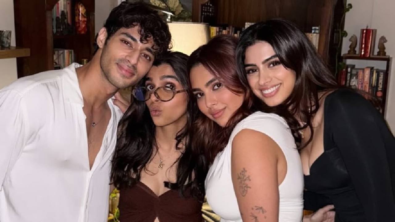 Khushi Kapoor: ರೂಮರ್ ಬಾಯ್ಫ್ರೆಂಡ್ ಬರ್ತ್ ಡೇ ಪಾರ್ಟಿಯಲ್ಲಿ ನಟಿ ಖುಷಿ ಕಪೂರ್! - Image 3