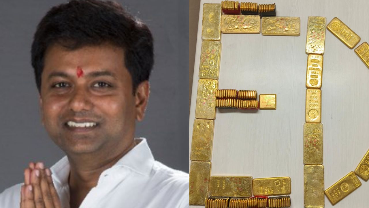 ED Raid: ಶಾಸಕ ವೀರೇಂದ್ರ ಪಪ್ಪಿ ಮನೆಯಲ್ಲಿ 21.43 ಕೆಜಿ ಚಿನ್ನದ ಬಿಸ್ಕೆಟ್‌, 10.98 ಕೆಜಿ ಚಿನ್ನಲೇಪಿತ ಬೆಳ್ಳಿ ಗಟ್ಟಿ ಜಪ್ತಿ!