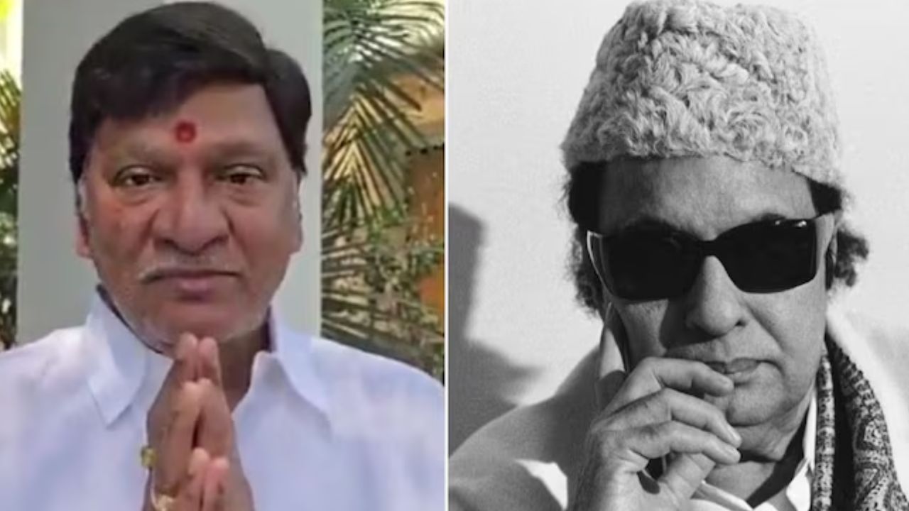 MGR : ಎಂಜಿಆರ್ ಬಗ್ಗೆ ಕೀಳು ಮಾತು; ಜನರ ಬಳಿ ಕೈಮುಗಿದು ಕ್ಷಮೆ ಕೇಳಿದ ರಾಜೇಂದ್ರ ಪ್ರಸಾದ್