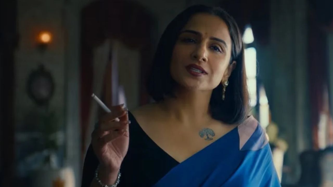 ರಜನಿಕಾಂತ್ ಎದುರು ಸಿಗರೇಟ್ ದೃಶ್ಯಕ್ಕೆ ವಿದ್ಯಾ ಬಾಲನ್ ನಡುಕ
