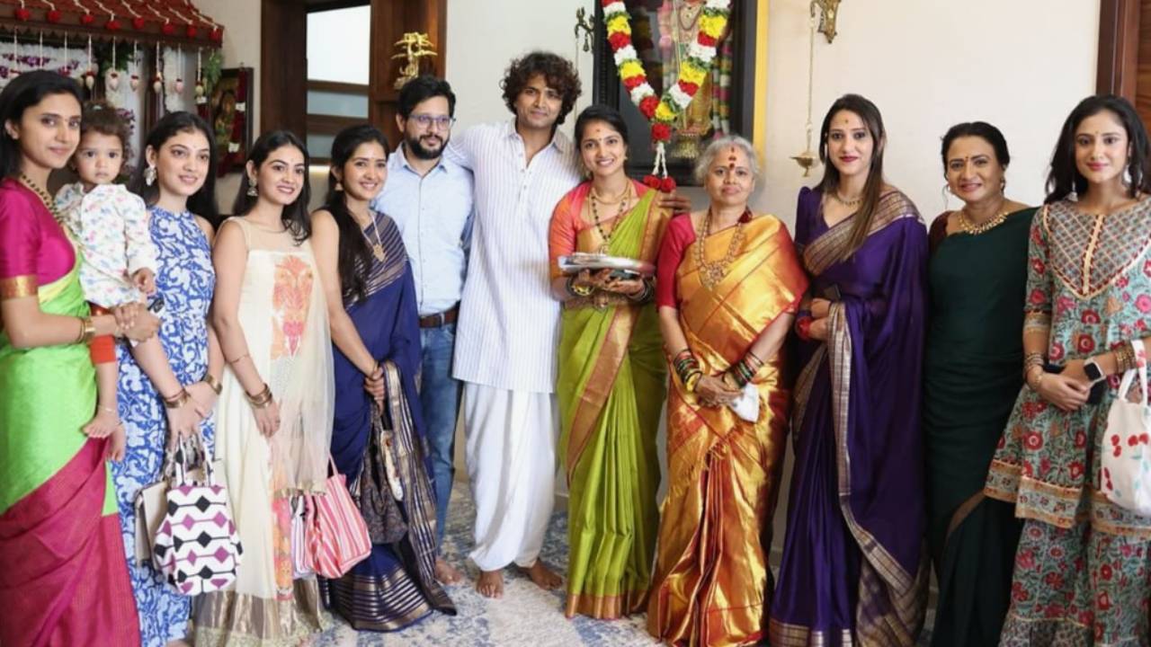 ವಿಜಯ್ ಸೂರ್ಯ ಮನೆಯಲ್ಲಿ ಅದ್ಧೂರಿ ಲಕ್ಷ್ಮೀ ಪೂಜೆ
