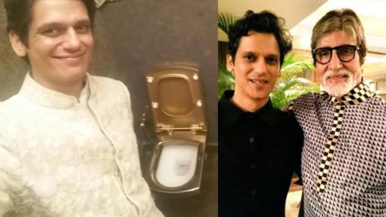 ಅಮಿತಾಭ್‌ ಬಚ್ಚನ್ ಮನೆಯಲ್ಲಿ 'ಗೋಲ್ಡನ್ ಟಾಯ್ಲೆಟ್'!