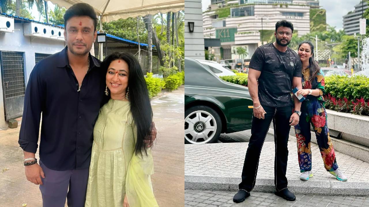 ಗೌರಿ ಗಣೇಶ ಹಬ್ಬದ ಶುಭಾಶಯ ತಿಳಿಸಿದ ವಿಜಯಲಕ್ಷ್ಮೀ ದರ್ಶನ್‌