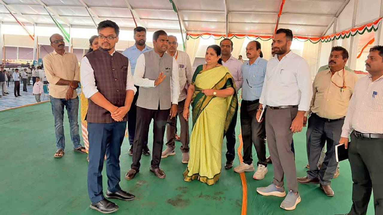 Vijayanagara News: ನಾಳೆ ಕೂಡ್ಲಿಗಿಯಲ್ಲಿ 1250 ಕೋಟಿ ರೂ.ಗಳ ಅಭಿವೃದ್ಧಿ ಯೋಜನೆಗಳಿಗೆ ಸಿಎಂ ಶಂಕುಸ್ಥಾಪನೆ; ಭರದ ಸಿದ್ಧತೆ