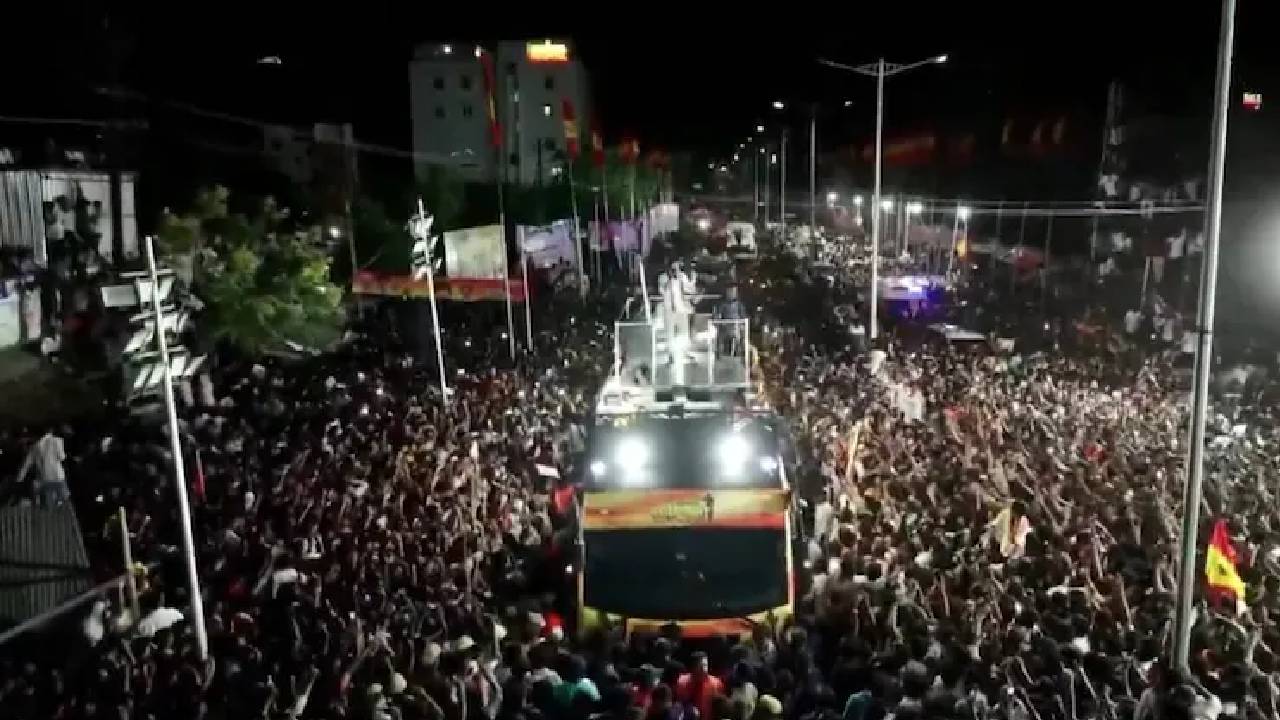 ಕರೂರು ಕಾಲ್ತುಳಿತಕ್ಕೆ DMK ಕಾರಣ; ಸ್ಟಾಲಿನ್‌ ವಿರುದ್ಧ ಬಿಜೆಪಿ ಕಿಡಿ