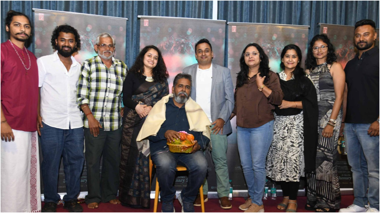 ವಾಸ್ತವ ಮತ್ತು ಭ್ರಮೆಯ ನಡುವಿನ ʻವಿಕಲ್ಪʼ ಸಿನಿಮಾ; ಟೀಸರ್‌ ರಿಲೀಸ್‌ ಮಾಡಿದ ಪತ್ರಕರ್ತ ಜೋಗಿ