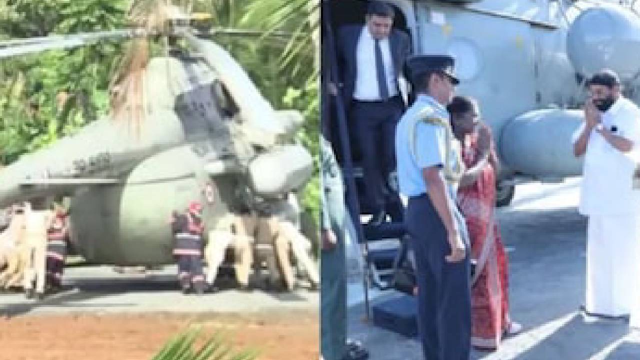 ಅಪಘಾತದಿಂದ ಪಾರಾದ ರಾಷ್ಟ್ರಪತಿ; ವಿಡಿಯೋ ನೋಡಿ