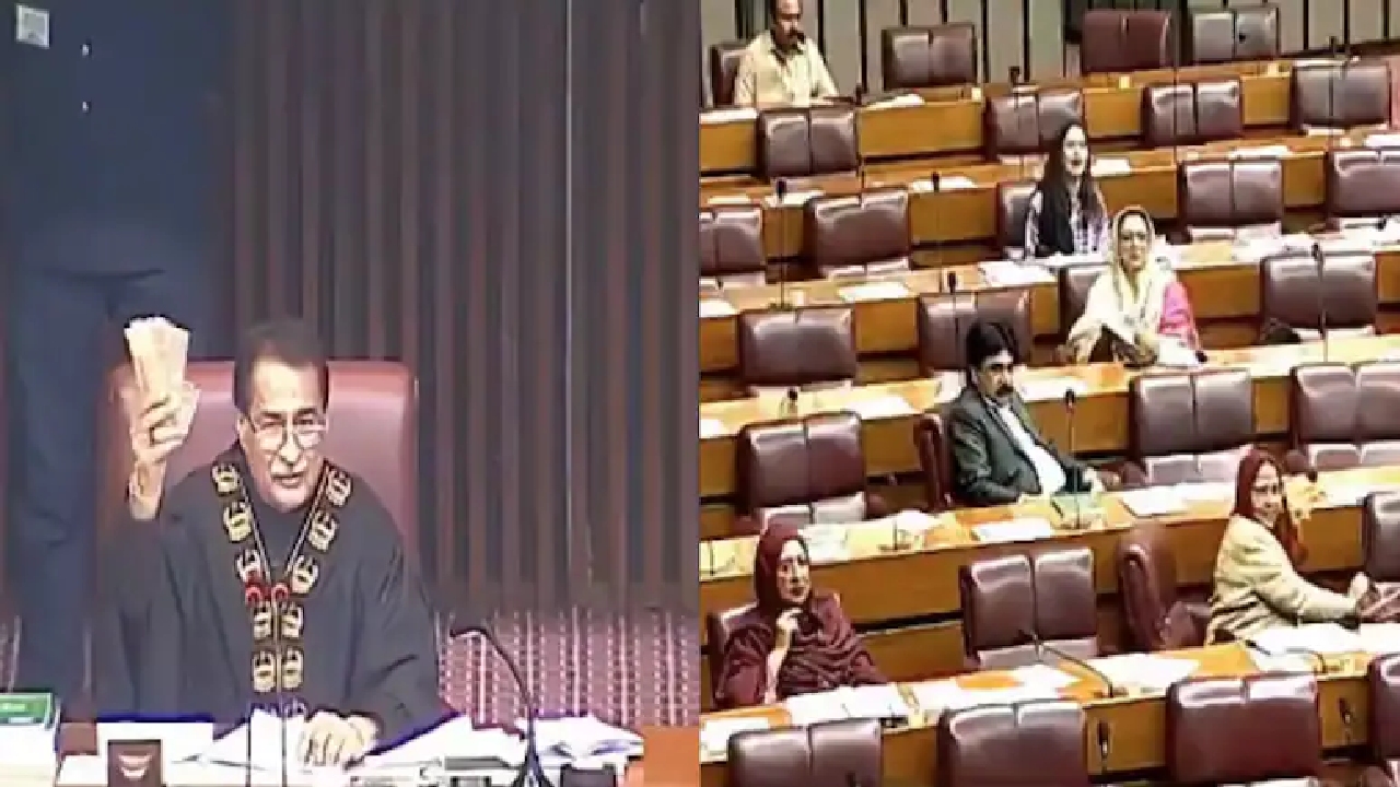 ಅಸೆಂಬ್ಲಿಯಲ್ಲೇ ಹಣಕ್ಕಾಗಿ ಮುಗಿಬಿದ್ದ ಪಾಕ್‌ ಸಂಸದರು