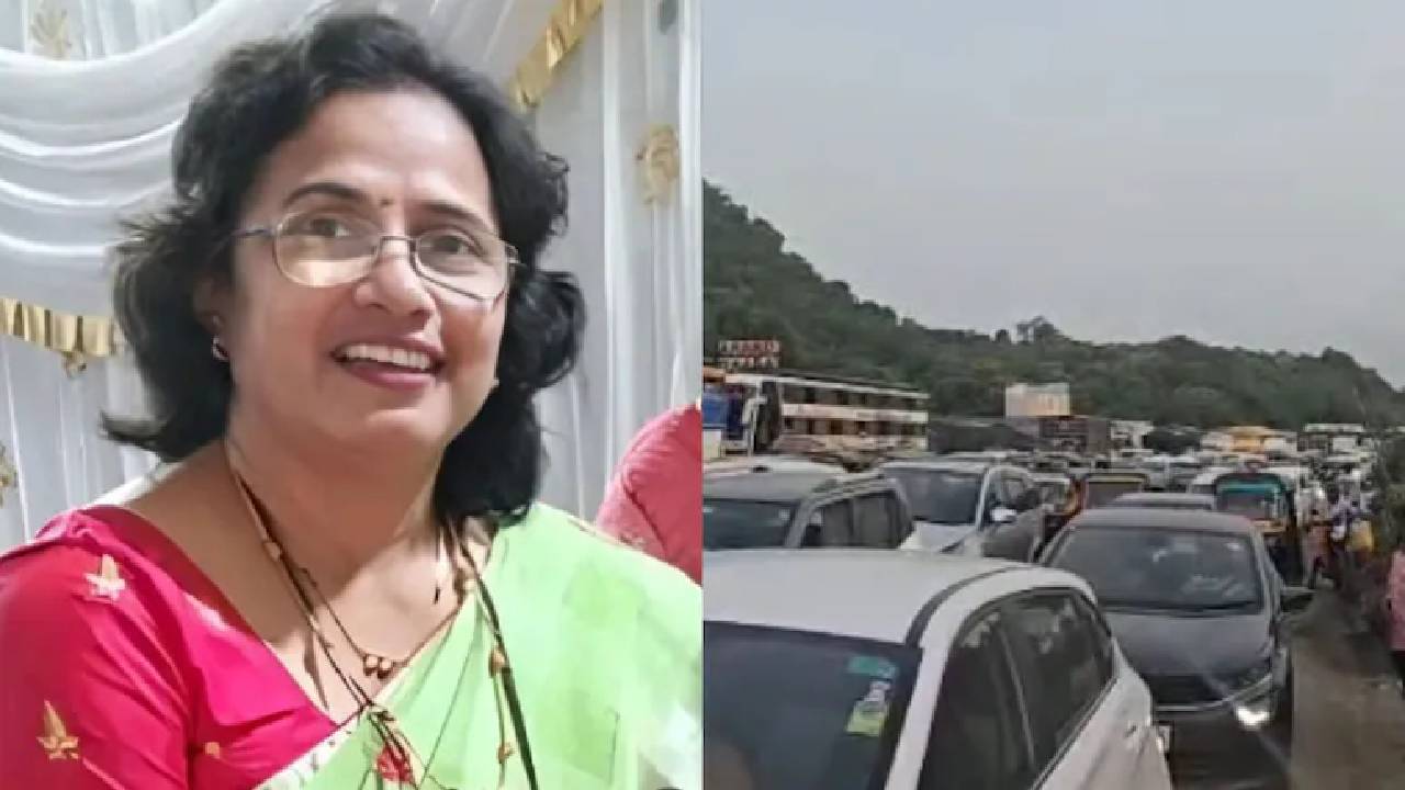 ಟ್ರಾಫಿಕ್ ಜಾಮ್ನಿಂದ ಆ್ಯಂಬುಲೆನ್ಸ್ನಲ್ಲಿಯೇ ಮಹಿಳೆ ಸಾವು