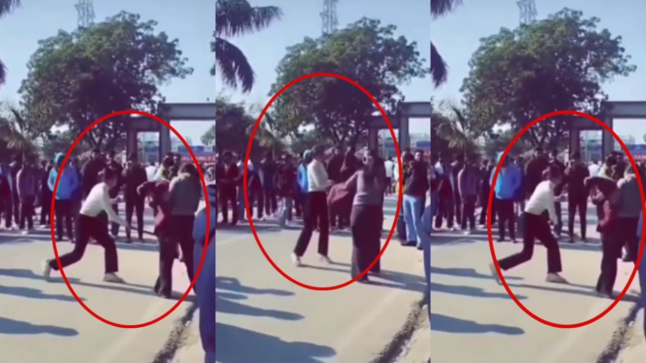 ಗೆಳೆಯನಿಗೆ ಹುಡುಗಿಯಿಂದ ಮೆಸೇಜ್‌; ಬೆಲ್ಟ್‌ನಲ್ಲಿ ಅಟ್ಟಾಡಿಸಿ ಹೊಡೆದ ಗೆಳತಿ