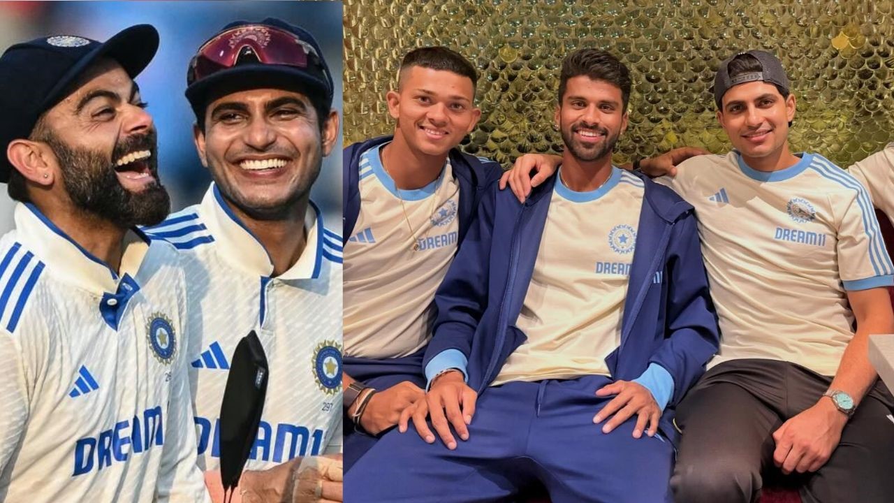 ವಿರಾಟ್ ಕೊಹ್ಲಿ ಜೊತೆ ಶುಭಮನ್ ಗಿಲ್-ರಿಷಭ್ ಪಂತ್ ಮೀಟಿಂಗ್!