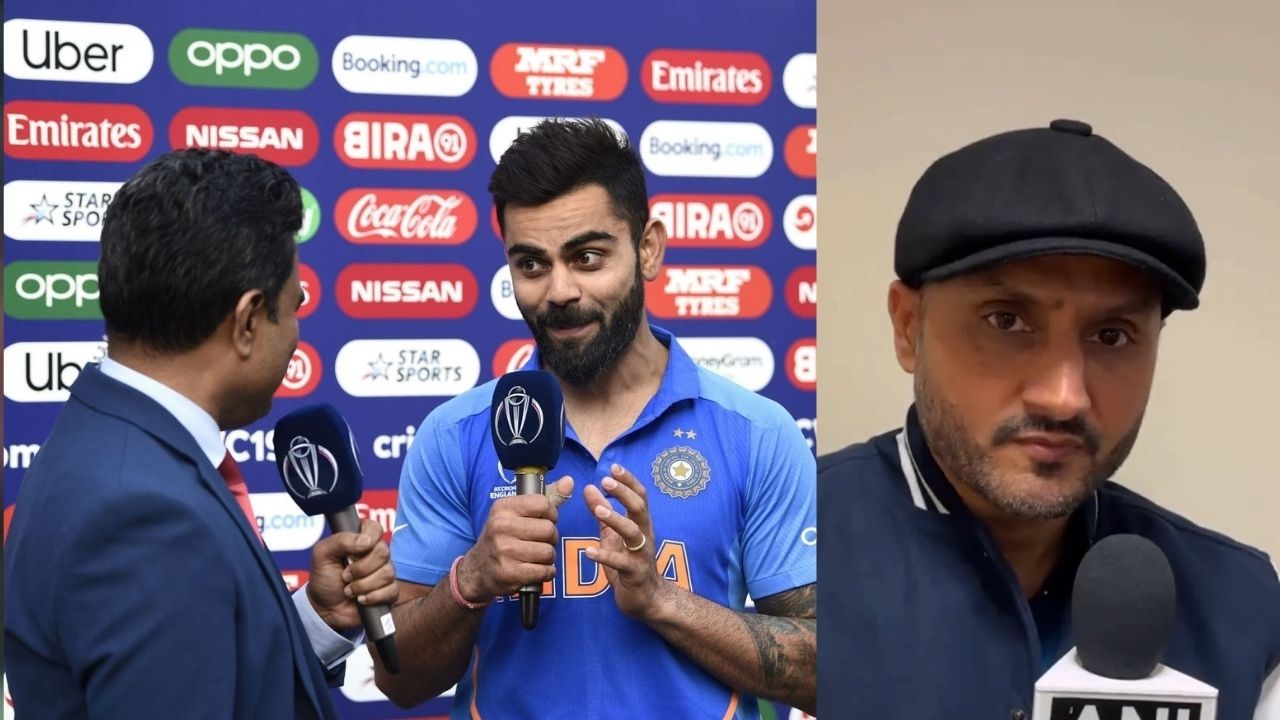 ಕೊಹ್ಲಿ ಬಗ್ಗೆ ವಿವಾದಾತ್ಮಕ ಹೇಳಿಕೆ; ಮಾಂಜ್ರೇಕರ್‌ಗೆ ಹರ್ಭಜನ್‌ ಕ್ಲಾಸ್‌!