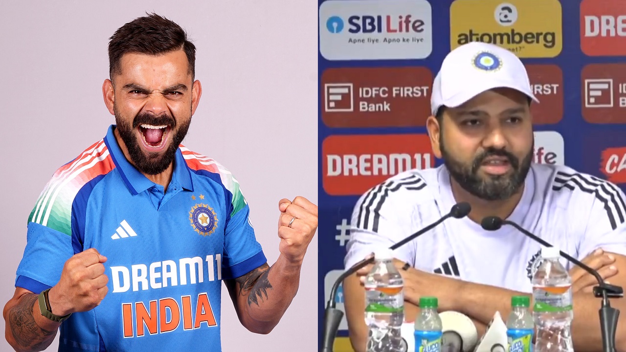 ಮೊದಲ ಒಡಿಐನಲ್ಲಿ ವಿರಾಟ್ ಕೊಹ್ಲಿ ಆಡುತ್ತಿಲ್ಲ! ರೋಹಿತ್ ಶರ್ಮಾ ಹೇಳಿದ್ದೇನು?