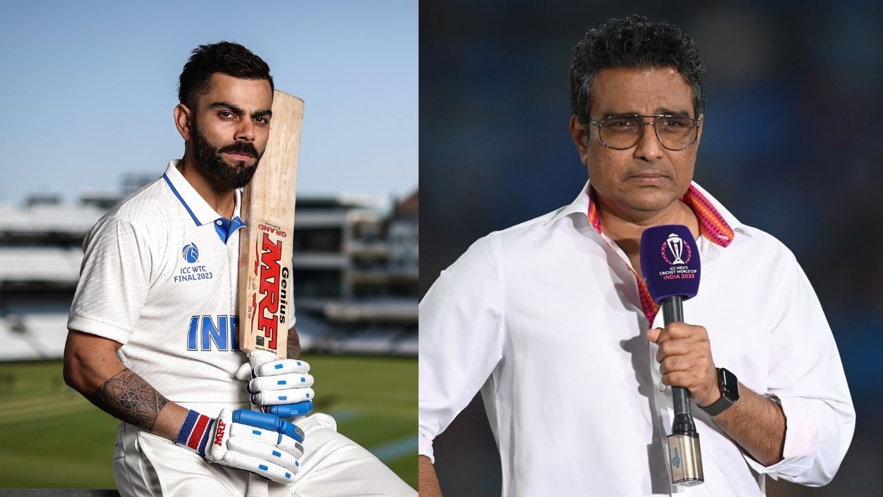 ʻಸಮಸ್ಯೆ ಬಗೆಹರಿಸದೆ ಟೆಸ್ಟ್‌ಗೆ ನಿವೃತ್ತಿ ಘೋಷಿಸಿದ್ದಾರೆʼ: ವಿರಾಟ್‌ ಕೊಹ್ಲಿ  ಬಗ್ಗೆ ಸಂಜಯ್‌ ಮಾಂಜ್ರೇಕರ್‌ ಅಚ್ಚರಿ ಹೇಳಿಕೆ!