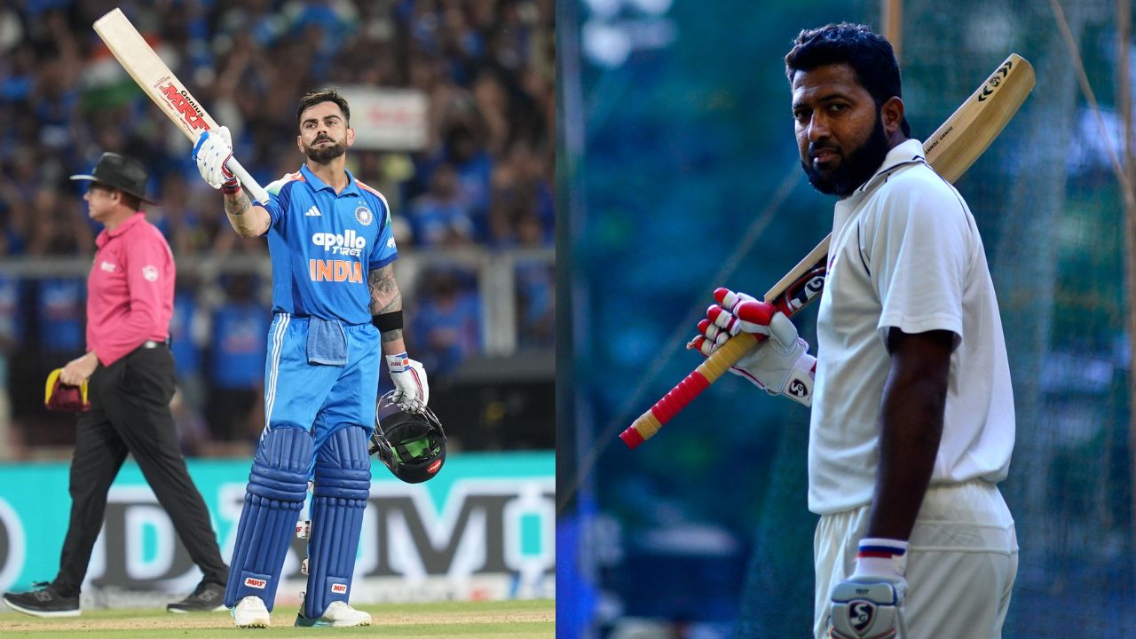 ಕೊಹ್ಲಿ ನಂತರ ನಂ.3 ಸ್ಥಾನಕ್ಕೆ ತಿಲಕ್ ವರ್ಮಾ ಸೂಕ್ತ: ವಾಸೀಮ್ ಜಾಫರ್