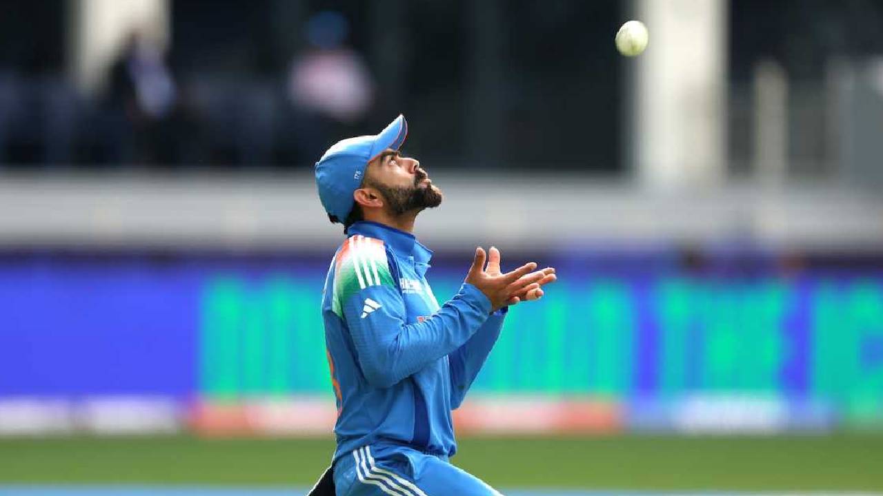ಕ್ಯಾಚ್ ಮೂಲಕ ದಾಖಲೆ ಬರೆದ ವಿರಾಟ್ ಕೊಹ್ಲಿ