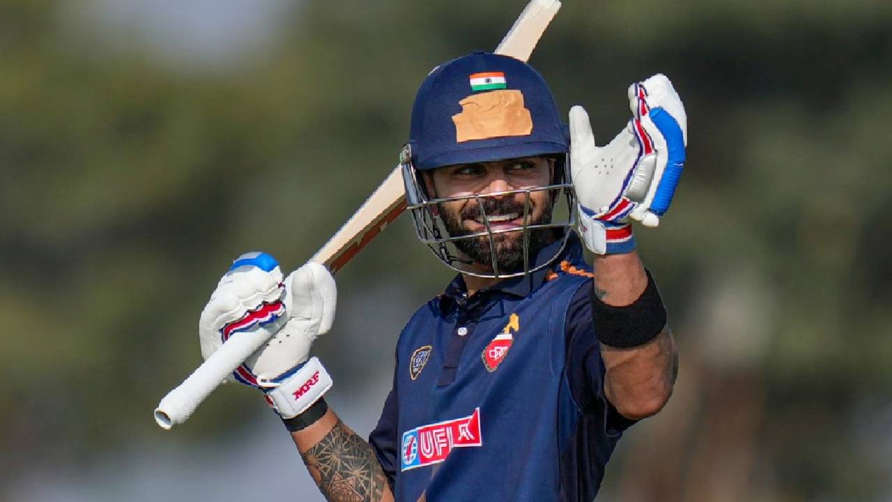 ವಿಜಯ್ ಹಜಾರೆ; ಕೊಹ್ಲಿ ಅರ್ಧಶತಕ, ರೋಹಿತ್‌ ಶರ್ಮ 'ಗೋಲ್ಡನ್ ಡಕ್'