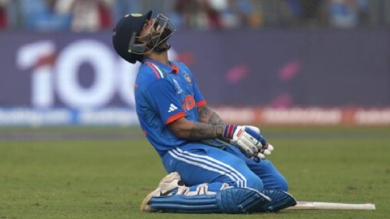 'Give Up' ಭಾರೀ ಸಂಚಲನ ಮೂಡಿಸಿದ ವಿರಾಟ್ ಕೊಹ್ಲಿ ಪೋಸ್ಟ್
