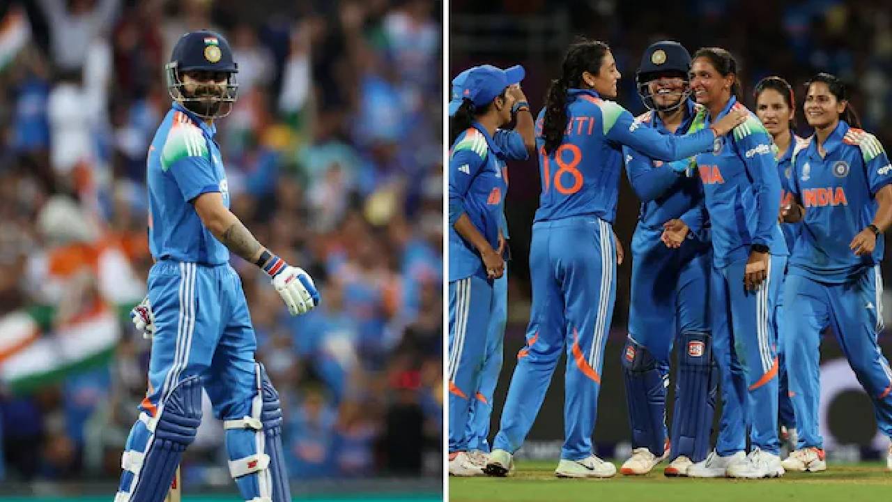 ಮಹಿಳಾ ತಂಡದ ವಿಶ್ವಕಪ್‌ ಗೆಲುವು ಸಂಭ್ರಮಿಸಿದ ವಿರಾಟ್‌ ಕೊಹ್ಲಿ