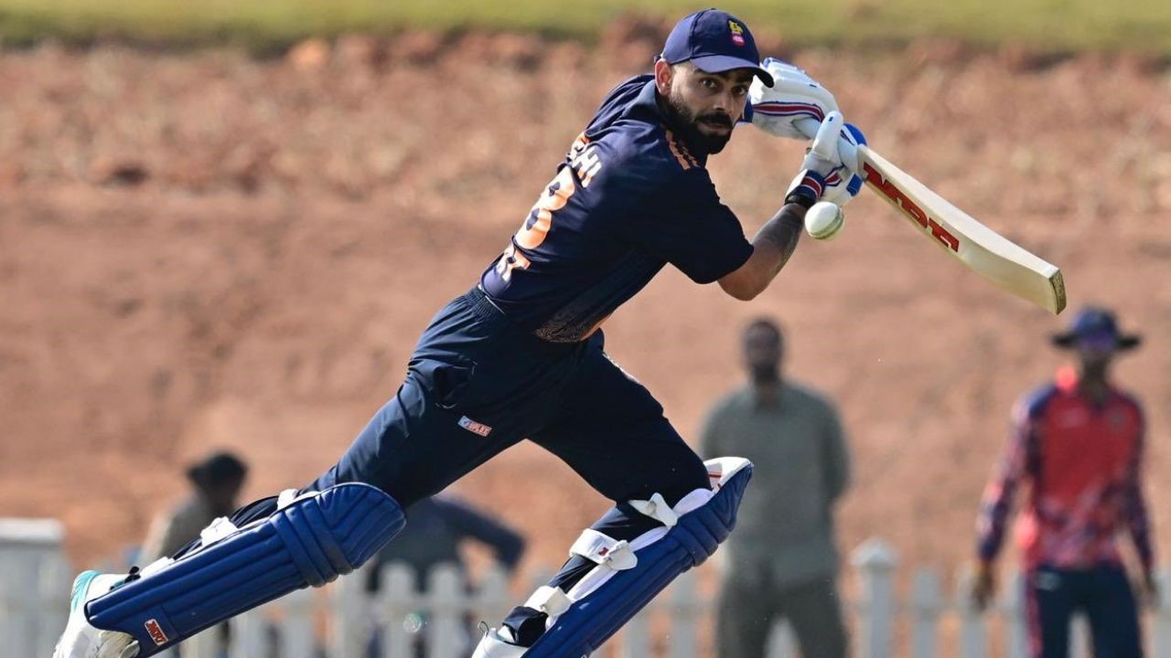 Vijay Hazare Trophy: ಆಂಧ್ರ ಬೌಲರ್‌ಗಳನ್ನು ಬೆಂಡೆತ್ತಿದ್ದ ವಿರಾಟ್‌ ಕೊಹ್ಲಿ, 131  ರನ್‌ ಚಚ್ಚಿದ ರನ್‌ ಮಷೀನ್‌!