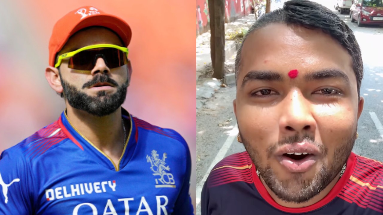 ಸ್ಟೇಡಿಯಂನಲ್ಲಿ ಕೊಹ್ಲಿಯನ್ನು ಹಗ್ ಮಾಡುವೆ ಎಂದಿದ್ದ ಕಬ್ಜ ಶರಣ್ ವಶಕ್ಕೆ