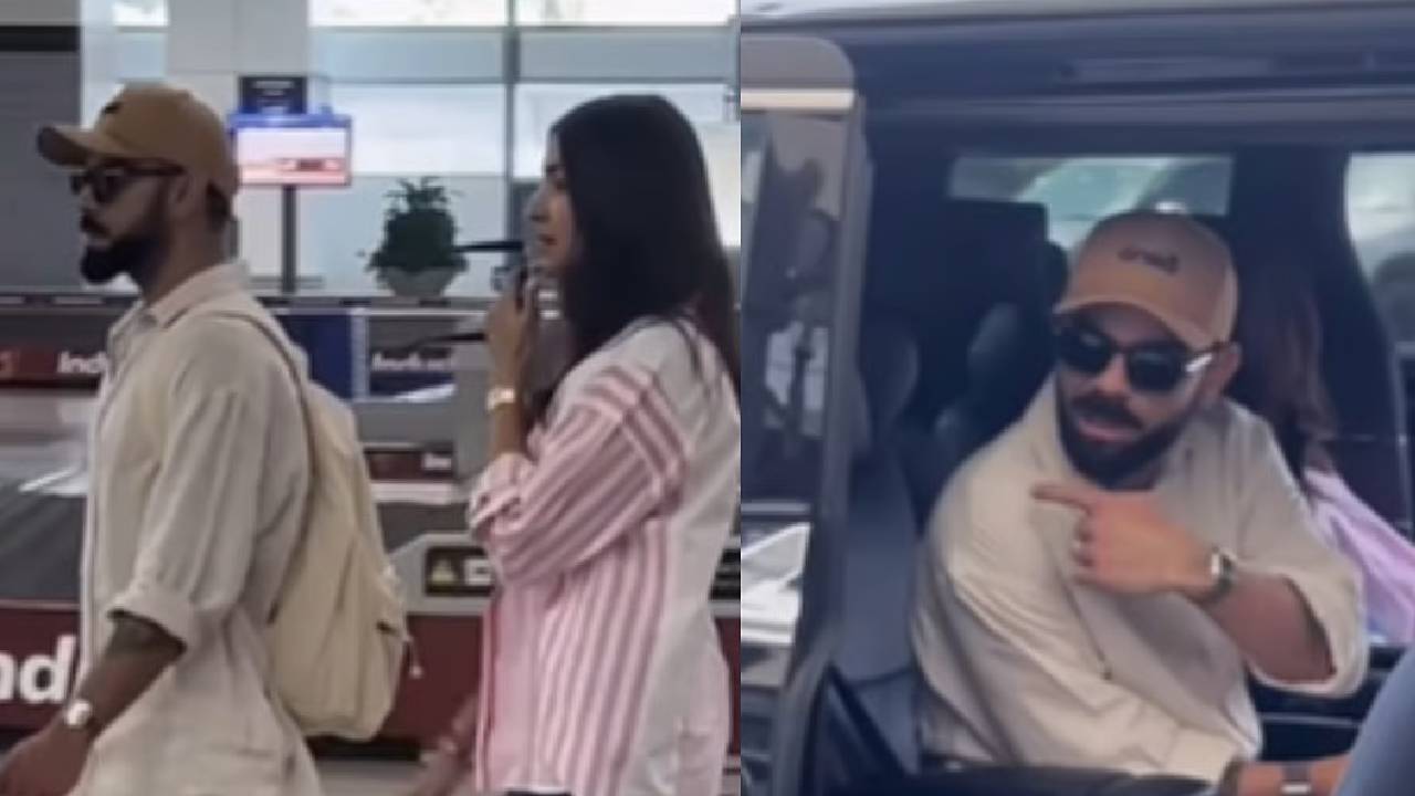 ಟೆಸ್ಟ್ ನಿವೃತ್ತಿ ಬೆನ್ನಲ್ಲೇ ದಿಲ್ಲಿಯಲ್ಲಿ ಕಾಣಿಸಿಕೊಂಡ ವಿರಾಟ್ ಕೊಹ್ಲಿ