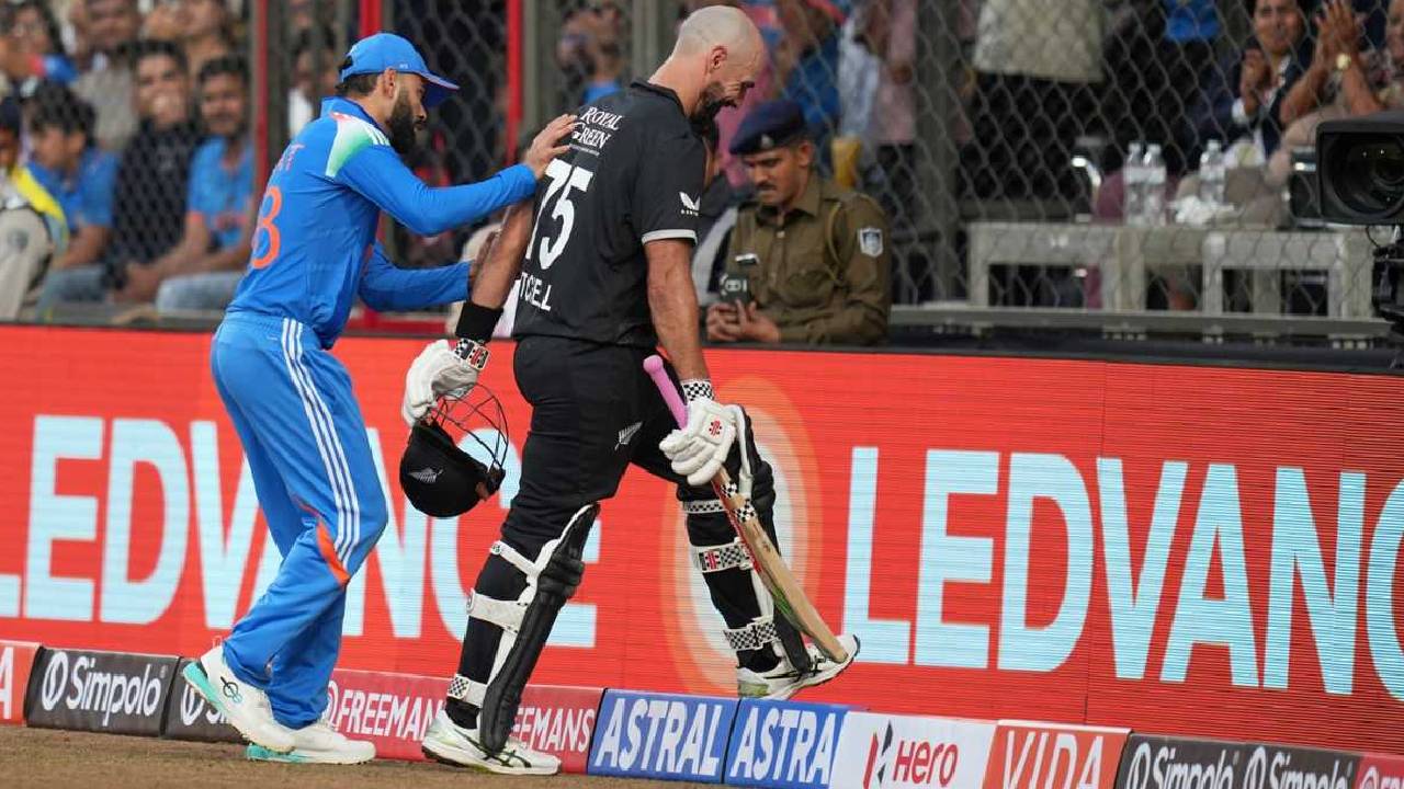 ಏಕದಿನ ನಂ.1 ಸ್ಥಾನ ಕಳೆದುಕೊಂಡ ಕೊಹ್ಲಿ; ಮಿಚೆಲ್‌ಗೆ ಅಗ್ರಸ್ಥಾನ