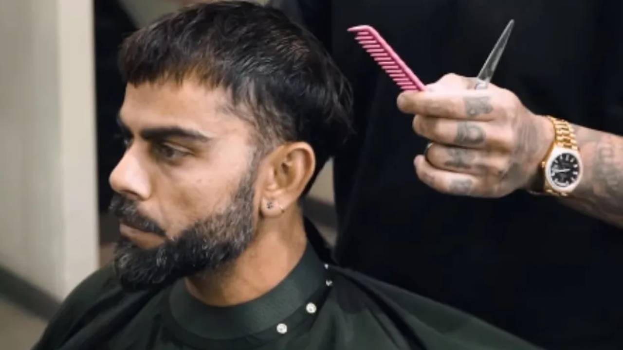 ಐಪಿಎಲ್‌ಗೂ ಮುನ್ನ ಹೊಸ ಹೇರ್‌ ಸ್ಟೈಲ್‌ನಲ್ಲಿ ಮಿಂಚಿದ ವಿರಾಟ್‌ ಕೊಹ್ಲಿ