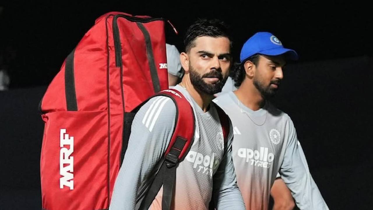 3 ವರ್ಷಗಳ ನಂತರ ಅಭ್ಯಾಸದ ಫೋಟೋಗಳನ್ನು ಹಂಚಿಕೊಂಡ ಕೊಹ್ಲಿ