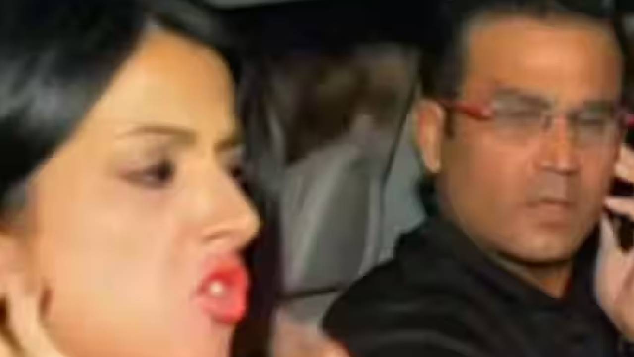 Viral Video: ಸೆಹವಾಗ್‌ ಜತೆ ಕಾರಿನಲ್ಲೇ ಕಿತ್ತಾಡಿದ ಪತ್ನಿ ಆರತಿ