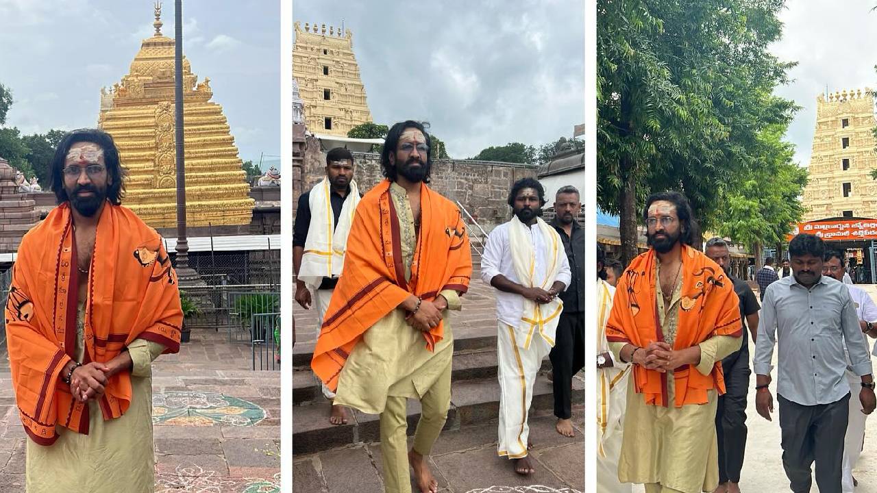 Vishnu Manchu: ʼಕಣ್ಣಪ್ಪʼ ಸಿನಿಮಾ ರಿಲೀಸ್ಗೂ ಮುನ್ನ ನಟ ವಿಷ್ಣು ಮಂಚು ಟೆಂಪಲ್ ರನ್ - Image 4