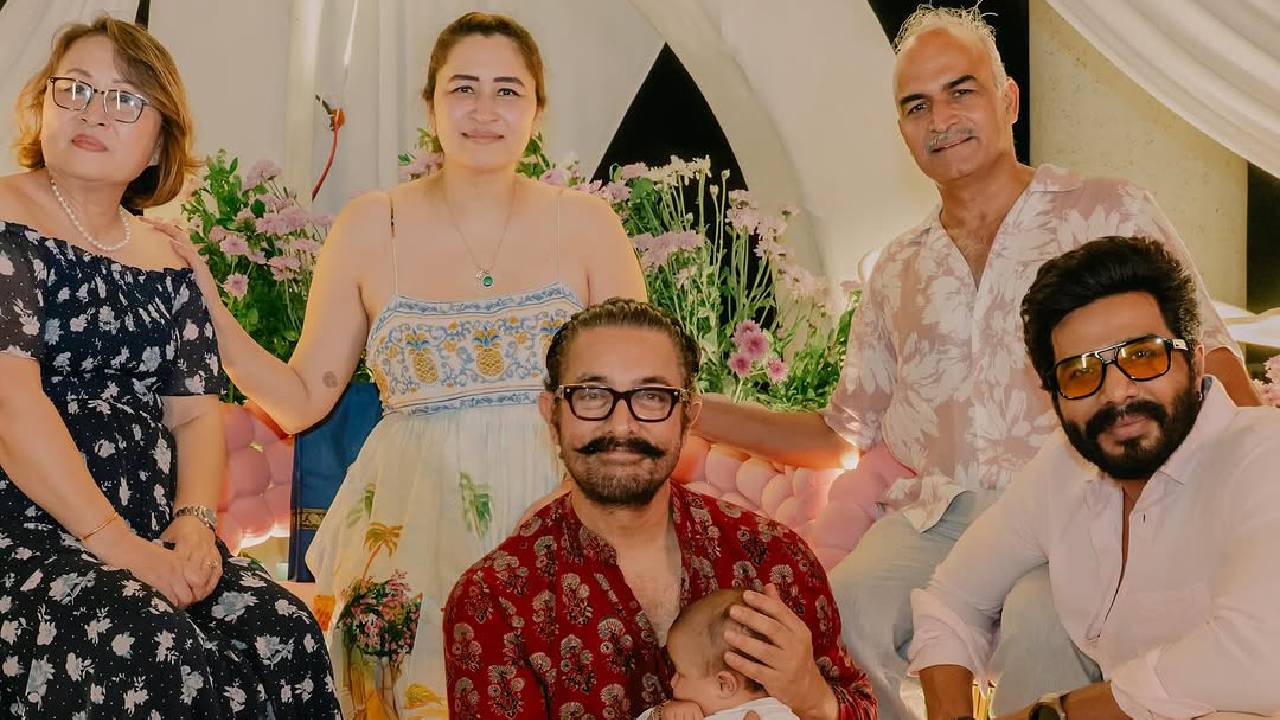 Aamir Khan: ತಮಿಳಿನ ಖ್ಯಾತ ನಟ ಮಗಳಿಗೆ ನಾಮಕರಣ ಮಾಡಿದ ಆಮೀರ್ ಖಾನ್; ಹೃದಯಸ್ಪರ್ಶಿ ವಿಡಿಯೊ ವೈರಲ್ - Image 1