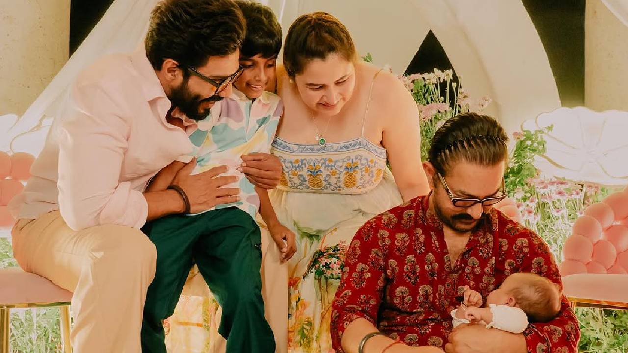 Aamir Khan: ತಮಿಳಿನ ಖ್ಯಾತ ನಟ ಮಗಳಿಗೆ ನಾಮಕರಣ ಮಾಡಿದ ಆಮೀರ್ ಖಾನ್; ಹೃದಯಸ್ಪರ್ಶಿ ವಿಡಿಯೊ ವೈರಲ್ - Image 2