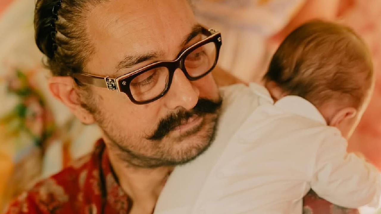 Aamir Khan: ತಮಿಳಿನ ಖ್ಯಾತ ನಟ ಮಗಳಿಗೆ ನಾಮಕರಣ ಮಾಡಿದ ಆಮೀರ್ ಖಾನ್; ಹೃದಯಸ್ಪರ್ಶಿ ವಿಡಿಯೊ ವೈರಲ್ - Image 4