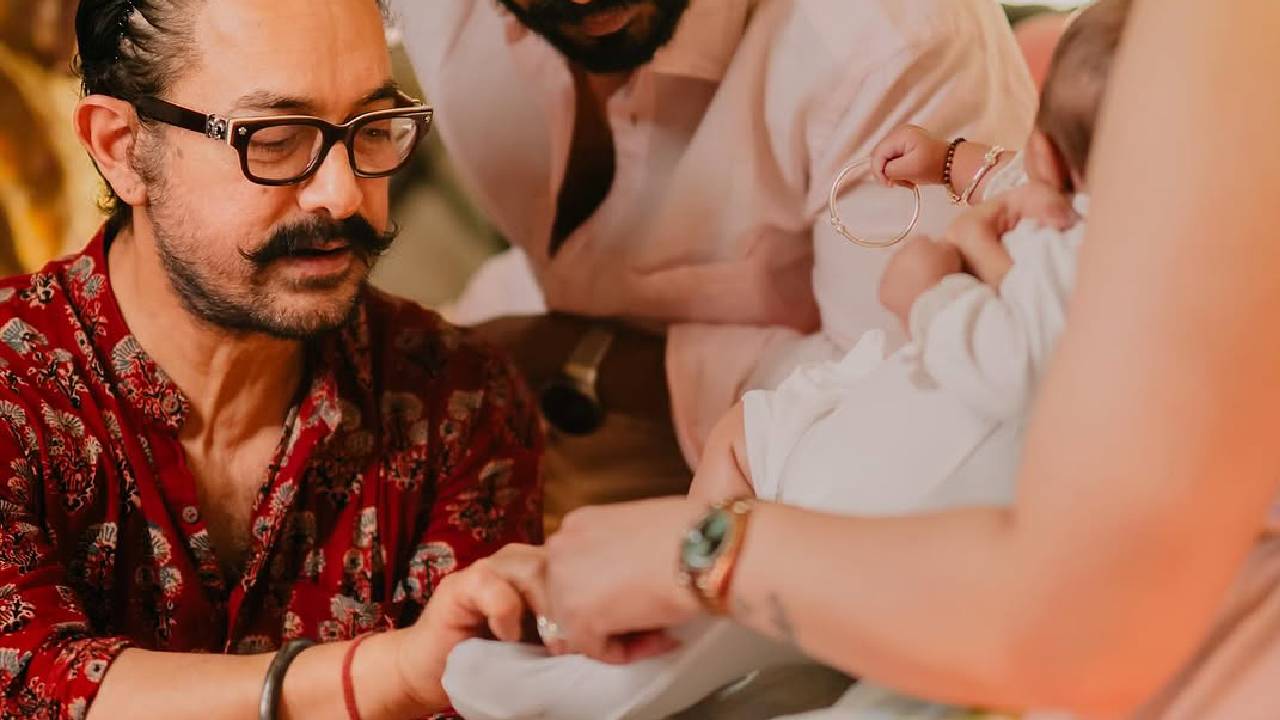 Aamir Khan: ತಮಿಳಿನ ಖ್ಯಾತ ನಟ ಮಗಳಿಗೆ ನಾಮಕರಣ ಮಾಡಿದ ಆಮೀರ್ ಖಾನ್; ಹೃದಯಸ್ಪರ್ಶಿ ವಿಡಿಯೊ ವೈರಲ್ - Image 6