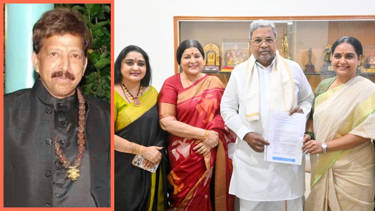 Actor Vishnuvardhan: ಡಾ. ವಿಷ್ಣುವರ್ಧನ್‌ಗೆ ಮರಣೋತ್ತರ ಕರ್ನಾಟಕ ರತ್ನ ಪ್ರಶಸ್ತಿ ನೀಡಲು ಸಿಎಂಗೆ ಹಿರಿಯ ನಟಿಯರ ಮನವಿ