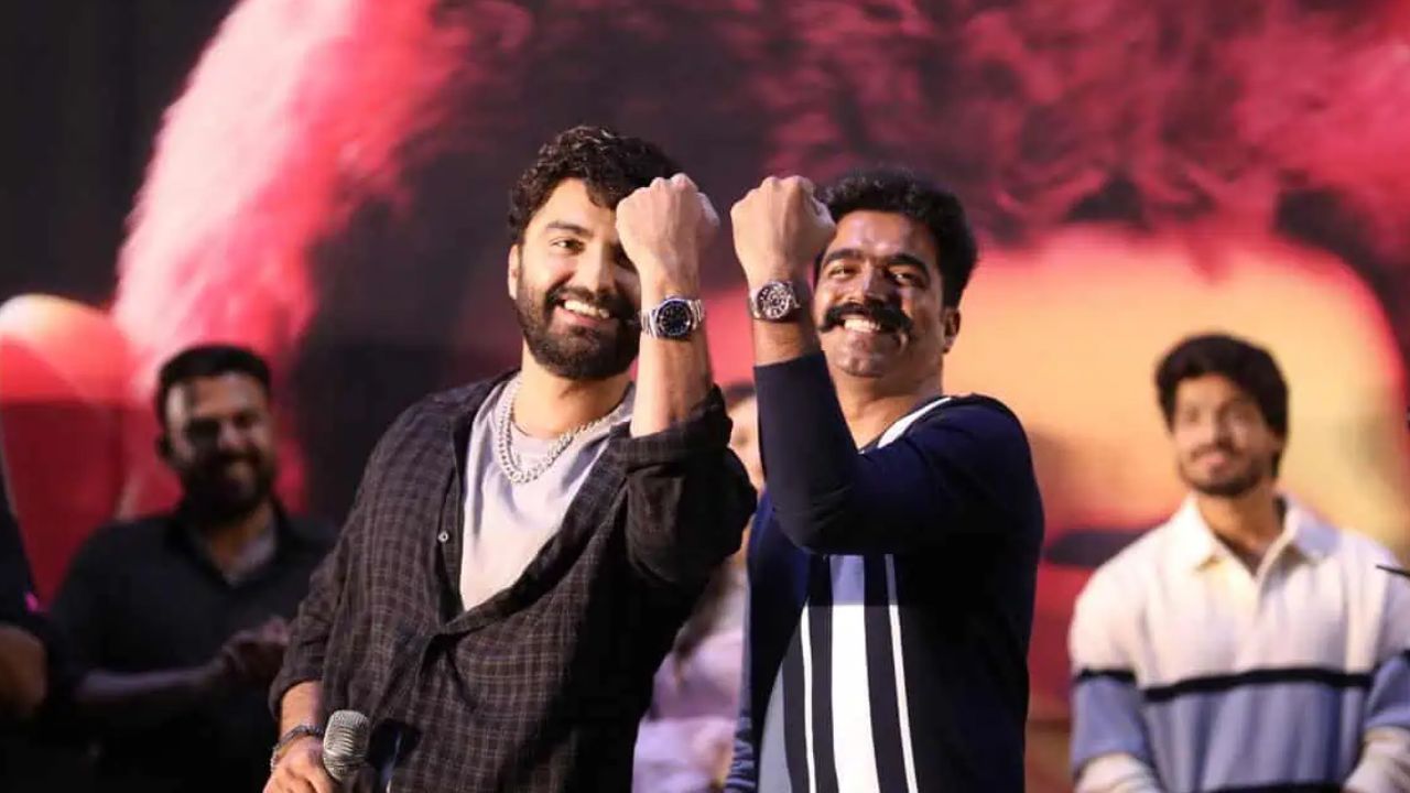 ರವಿ ಬಸ್ರೂರ್​​ಗೆ 35 ಲಕ್ಷದ ವಾಚ್ ಗಿಫ್ಟ್ ಕೊಟ್ಟ ತೆಲುಗು ನಟ ವಿಶ್ವಕ್ ಸೇನ್