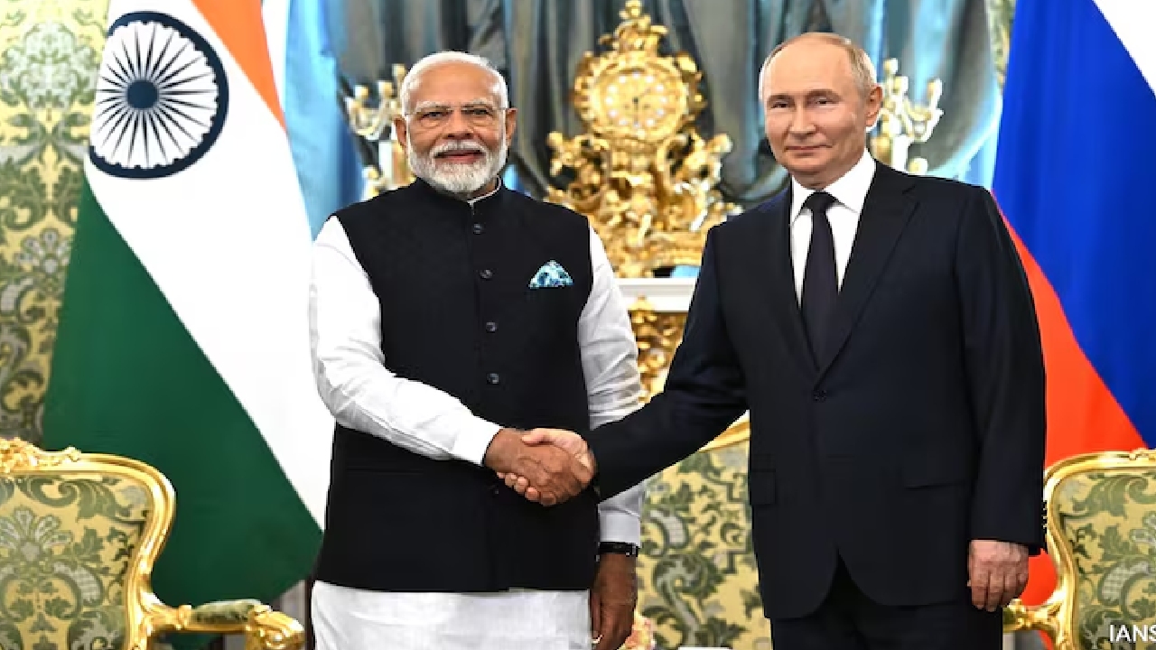ಡಿ. 4 ಕ್ಕೆ ಭಾರತಕ್ಕೆ ರಷ್ಯಾ ಅಧ್ಯಕ್ಷ ಪುಟಿನ್‌ ಭೇಟಿ
