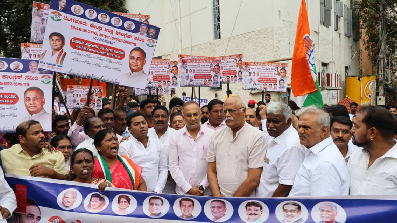 ''ವೋಟ್ ಚೋರಿ ನಡೆಯದಿದ್ದರೆ ಬೆಂಗಳೂರು ಸೆಂಟ್ರಲ್ ಕ್ಷೇತ್ರಕ್ಕೆ ಕಾಂಗ್ರೆಸ್ ಸಂಸದರು ಆಯ್ಕೆ ಆಗುತ್ತಿದ್ದರು'': ದಿನೇಶ್ ಗುಂಡೂರಾವ್