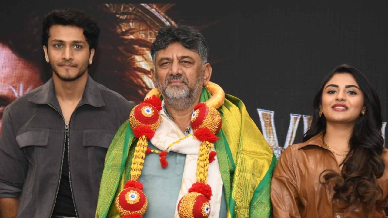 ʻಸಮರ್ಜಿತ್ ಲಂಕೇಶ್ ಸಿನಿಮಾ ಗೂಳಿಯಂತೆ ಮುನ್ನುಗ್ಗಲಿʼ- DCM ಡಿಕೆ ಶಿವಕುಮಾರ್